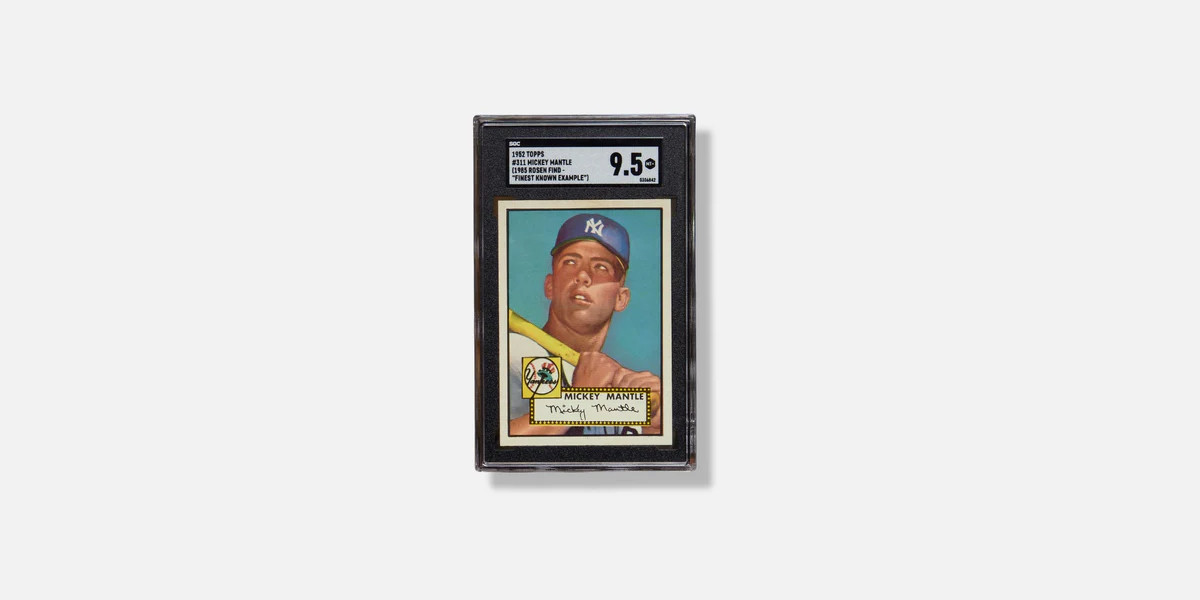 Metal magnetic graded card display case for BGS TCG sports grading protection
