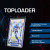 35PT 3 X 4 TopLoader Card Holder for Baseball Football, Basketball, Hockey, Single Sports Premium Pokemon Trading Cards TopLoads