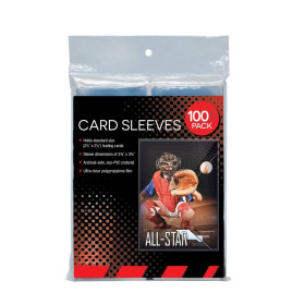 Premium Penny Sleeves for Trading Cards | Non-PVC Clear Protectors from Professional Card Supplies Manufacturer