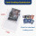High Quality Clear Semi Rigid Card Holder for Graded Card Submission Trading Basketball Sports Protector Card Sleeve Saver
