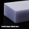 High Quality Clear Semi Rigid Card Holder for Graded Card Submission Trading Basketball Sports Protector Card Sleeve Saver