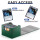 Custom PU Leather Strong Magnet Card Storage Case Fits 100+ Single Sleeved Cards Yugioh Trading Tcg Card Deck Box