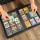 Portable Removable Baseball Game Trading PU Leather Photo Albums Card Binder Holds Protectors 9 Pocket Trading Card Binder