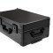 Graded Card Storage Box, 105+ 4 Row Sports Card Case with Portable Handle, Password Lock, No Flake EVA+ Foam, for FGS BGS & SGC