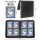 4 Pocket Ringless160 Side Loading Pocket PU Card Collection Card Albums Premium TCG Sport Game Trading Card Binder