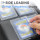 4 Pocket Ringless160 Side Loading Pocket PU Card Collection Card Albums Premium TCG Sport Game Trading Card Binder
