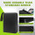 4 Pocket Ringless160 Side Loading Pocket PU Card Collection Card Albums Premium TCG Sport Game Trading Card Binder