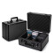 Magnetic Card Holder Toploader Aluminum Frame Case Pokemon Tcg Graded Slab Trading Card Storage Box