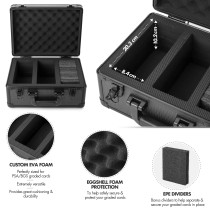 Magnetic Card Holder Toploader Aluminum Frame Case Pokemon Tcg Graded Slab Trading Card Storage Box