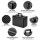 Magnetic Card Holder Toploader Aluminum Frame Case Pokemon Tcg Graded Slab Trading Card Storage Box