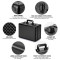 Magnetic Card Holder Toploader Aluminum Frame Case Pokemon Tcg Graded Slab Trading Card Storage Box