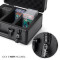 Magnetic Card Holder Toploader Aluminum Frame Case Pokemon Tcg Graded Slab Trading Card Storage Box