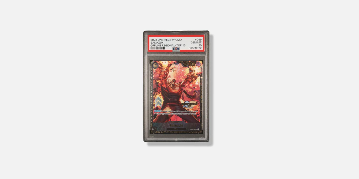 Boa Hancock Promo card in a Guard TCG toploader