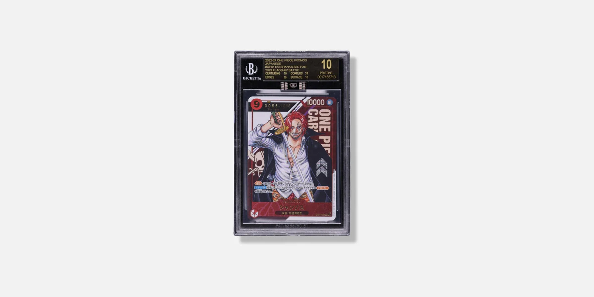 Yamato Manga Rare card in a Guard TCG binder