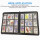 12 Pocket 480 Pockets Card Album Side Loading Card Binder Fit for YuGiOh TCG Game Sports Trading Card Binder