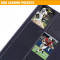 12 Pocket 480 Pockets Card Album Side Loading Card Binder Fit for YuGiOh TCG Game Sports Trading Card Binder