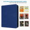 12 Pocket 480 Pockets Card Album Side Loading Card Binder Fit for YuGiOh TCG Game Sports Trading Card Binder