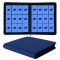 12 Pocket 480 Pockets Card Album Side Loading Card Binder Fit for YuGiOh TCG Game Sports Trading Card Binder