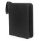 Customized Cover 4 Pocket Toloader Binder Trading Baseball Card Album Collectors 3x4 Top Loader Zipper Binder