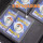 Customized Cover 4 Pocket Toloader Binder Trading Baseball Card Album Collectors 3x4 Top Loader Zipper Binder