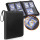 Customized Cover 4 Pocket Toloader Binder Trading Baseball Card Album Collectors 3x4 Top Loader Zipper Binder