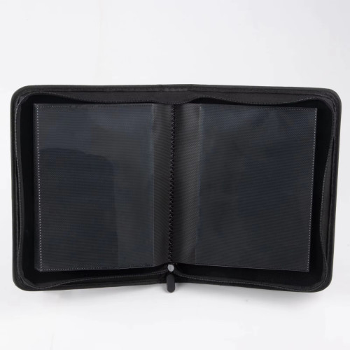 Pokemon Jumbo Card Binder Single Pocket PU Leather Photo Album for Trading Cards for Baseball Game & Jumbo Cards Collection