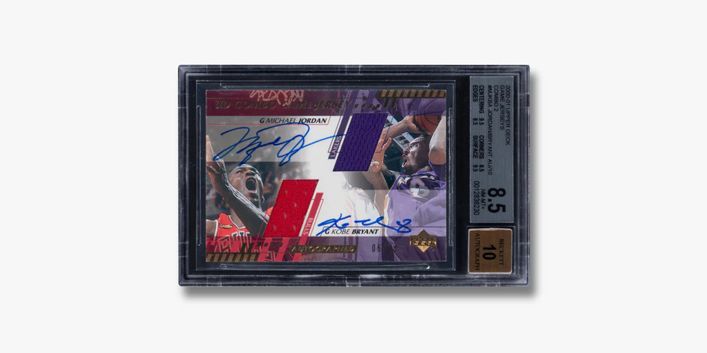Luka Doncic 2003 Panini card in a Guard TCG binder
