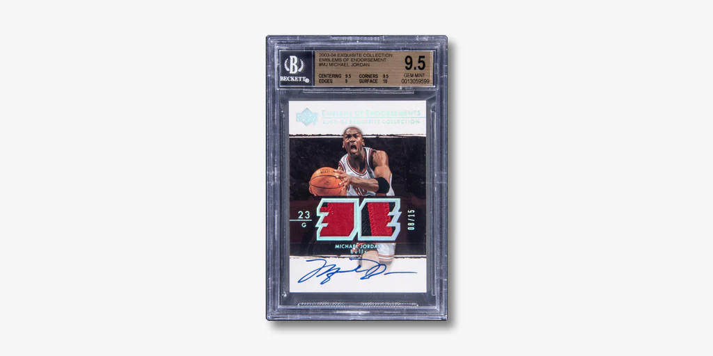 Victor Wembanyama 2023 Panini card in a Guard TCG sleeve