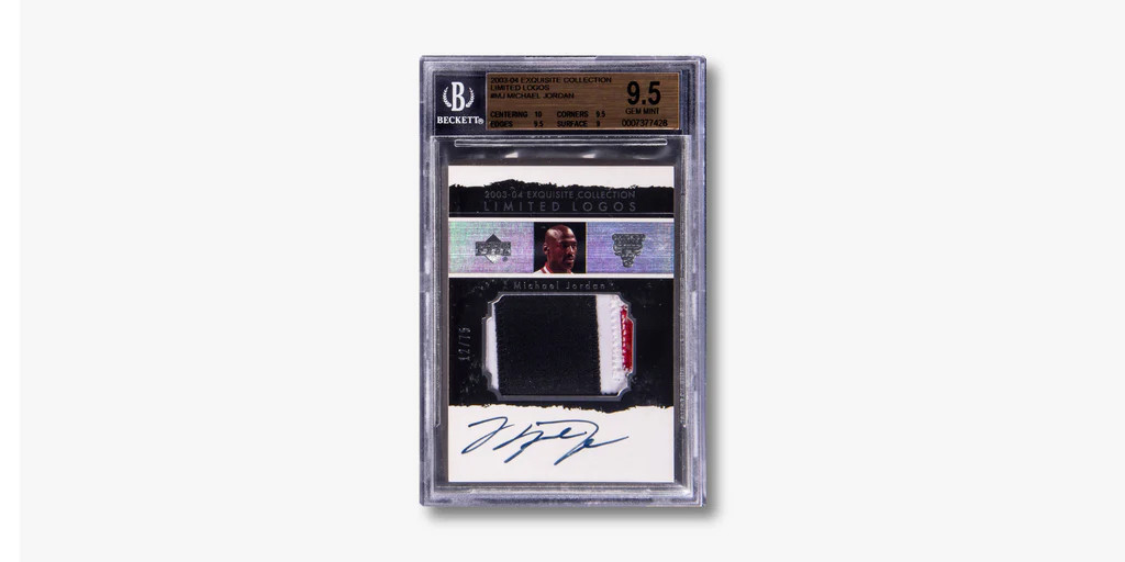Kobe Bryant 1996 SkyBox card in a Guard TCG sleeve