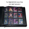 12-Pocket Toploader Binder Trading Card Collector Album PU Material Fit for TCG Card Trading