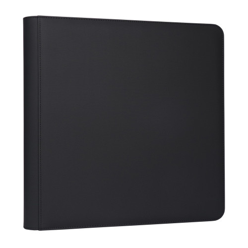 12-Pocket Toploader Binder Trading Card Collector Album PU Material Fit for TCG Card Trading