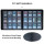 12-Pocket Toploader Binder Trading Card Collector Album PU Material Fit for TCG Card Trading