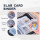 Graded Card Binder Holds 60 Slabs Premium Trading Card Binder for 6-Pocket Graded Card Binder