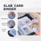 Graded Card Binder Holds 40 Slabs Premium Trading Card Binder for 4-Pocket Graded Card Binder