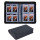 Graded Card Binder Holds 60 Slabs Premium Trading Card Binder for 6-Pocket Graded Card Binder