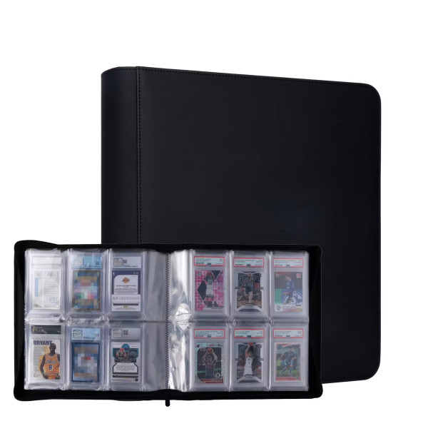Graded Card Binders vs. Storage Boxes: Displaying and Organizing Slabs