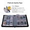 Graded Card Binder Holds 60 Graded Slab Premium Trading Card CGC CSG FGS FCG BGS 6 Pocket Graded Card Binder