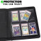 Graded Card Binder Holds 60 Graded Slab Premium Trading Card CGC CSG FGS FCG BGS 6 Pocket Graded Card Binder