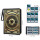 Embossed Leather 9-Pocket Trading Card Binder - Premium Zipper Album for TCG, Sports Cards