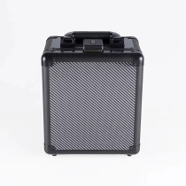 2-Row BGS Button Closure Graded Card Case Locking Collector Storage Box for HGA and CSG Graded Trading Card Slabs