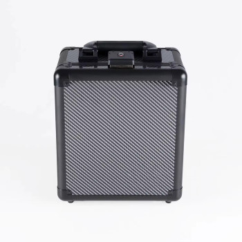 2-Row BGS Button Closure Graded Card Case Locking Collector Storage Box for HGA and CSG Graded Trading Card Slabs