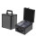2-Row BGS Button Closure Graded Card Case Locking Collector Storage Box for HGA and CSG Graded Trading Card Slabs