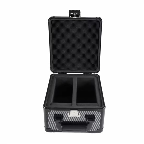 2-Row BGS Button Closure Graded Card Case Locking Collector Storage Box for HGA and CSG Graded Trading Card Slabs
