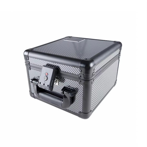 2-Row BGS Button Closure Graded Card Case Locking Collector Storage Box for HGA and CSG Graded Trading Card Slabs