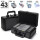 1-Slot Graded Baseball & for Pokemon Sports Trading Card Storage Box Plastic Slab Case with Button Closure