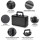 1-Slot Graded Baseball & for Pokemon Sports Trading Card Storage Box Plastic Slab Case with Button Closure