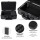 1-Slot Graded Baseball & for Pokemon Sports Trading Card Storage Box Plastic Slab Case with Button Closure
