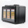 3 slot card storage case with display for BGS SGC Graded Slab