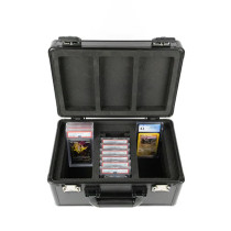 3 slot card storage case with display  for BGS SGC Graded Slab