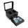 2 slot card storage case with display for BGS SGC Graded Slab